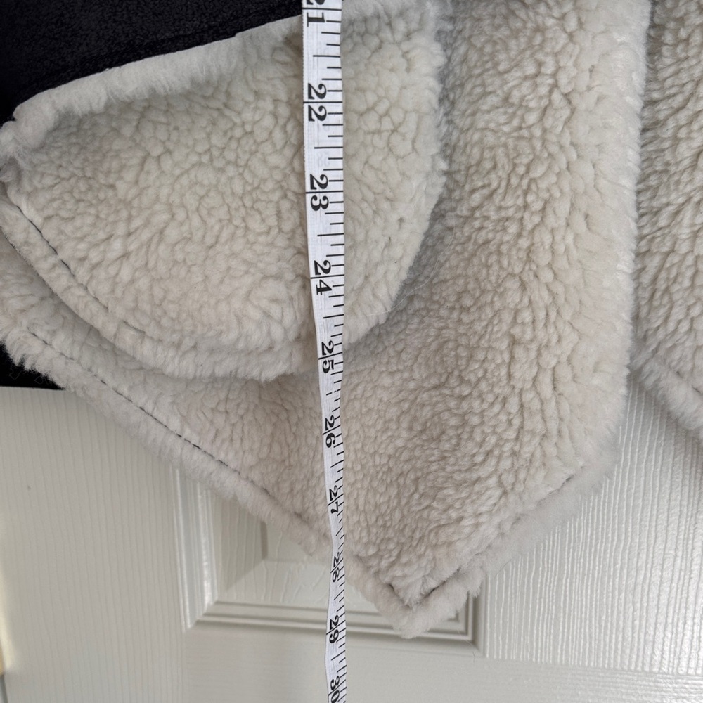 Lisa Rinna Collection Faux Suede Jacket with Faux Fur Lining – Size 12 - Picture 7 of 10